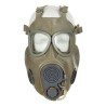 Men Army Masque à gaz M10M avec Système d'hydratation